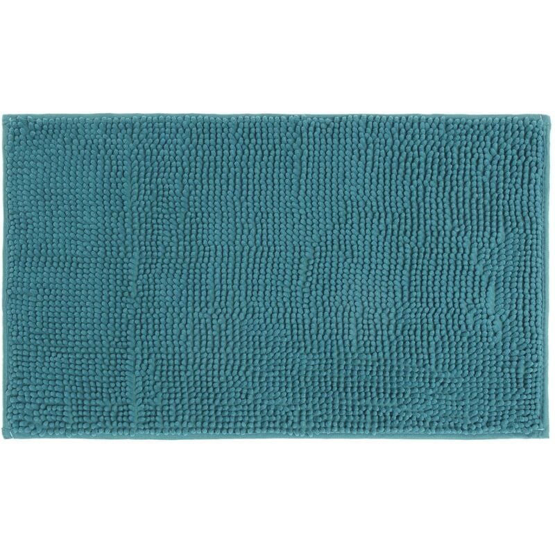 foto del prodotto douceur d int rieur, tappeto da bagno 45 x 75 cm sweety blu smeraldo, microfibra