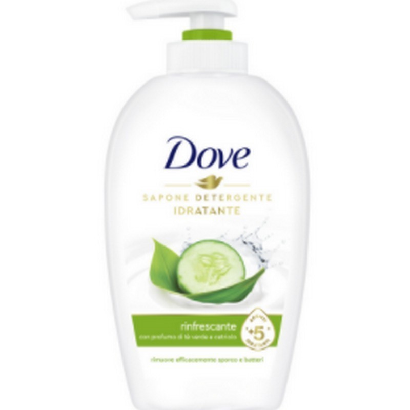foto del prodotto dove - go fresh - sapone mani liquido 250 ml
