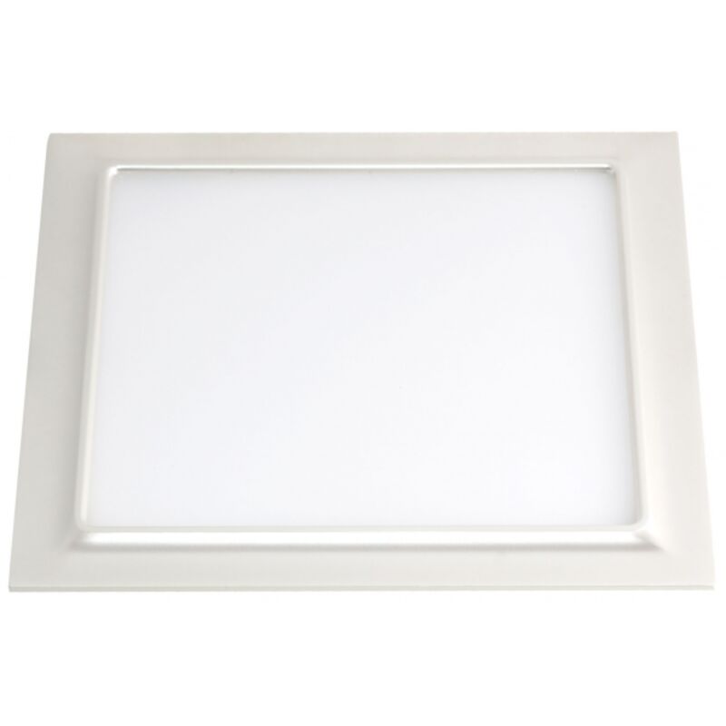 foto del prodotto downlight 16w 3000k ventura perla plat 1280lm 18x18