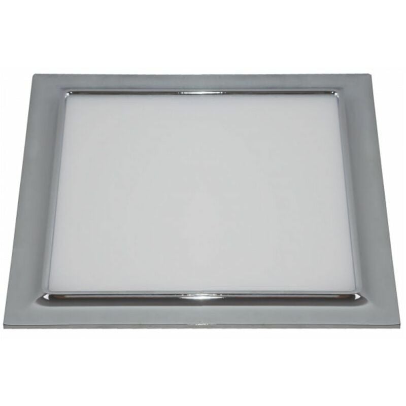 foto del prodotto downlight 20w 3000k ventura chrome 1600lm 21,5x21,5