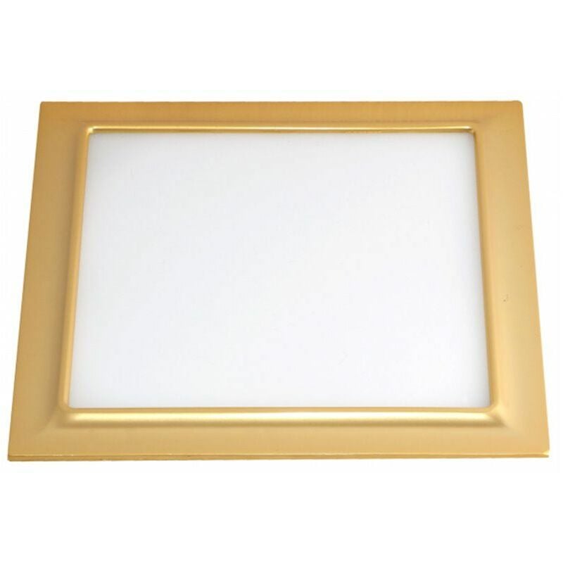 foto del prodotto downlight 20w 3000k ventura pearl gold 1600lm 21,5x21,5
