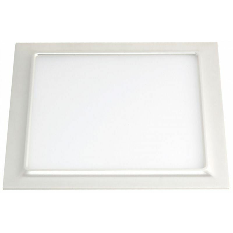 foto del prodotto downlight 20w 3000k ventura pearl silver 1600lm 21,5x21,5