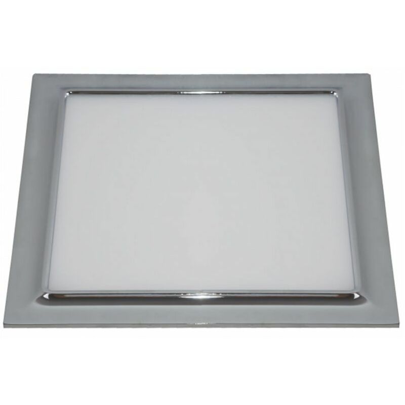 foto del prodotto downlight 20w 4000k ventura chrome 1600lm 21,5x21,5