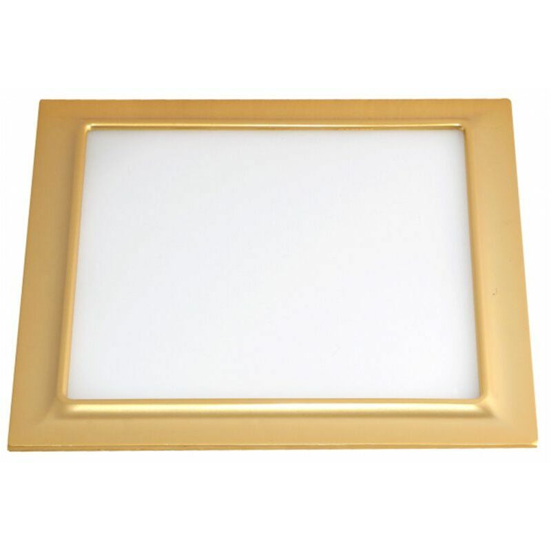 foto del prodotto downlight 20w 4000k ventura pearl gold 1600lm 21,5x21,5