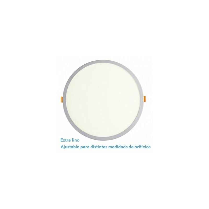 foto del prodotto downlight 20w 4000k white lontano 1x23x23 cm 1900lm da incasso regolabile 5 21cm