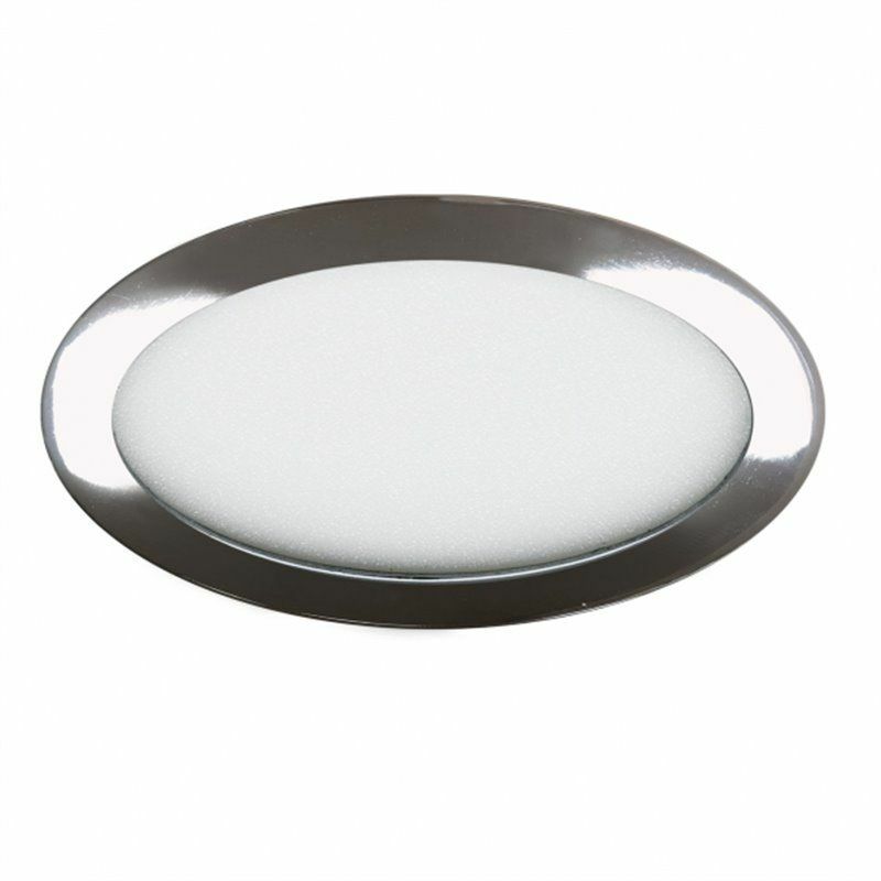 foto del prodotto downlight 24w 4000k apolo 1900lm cromo 22d