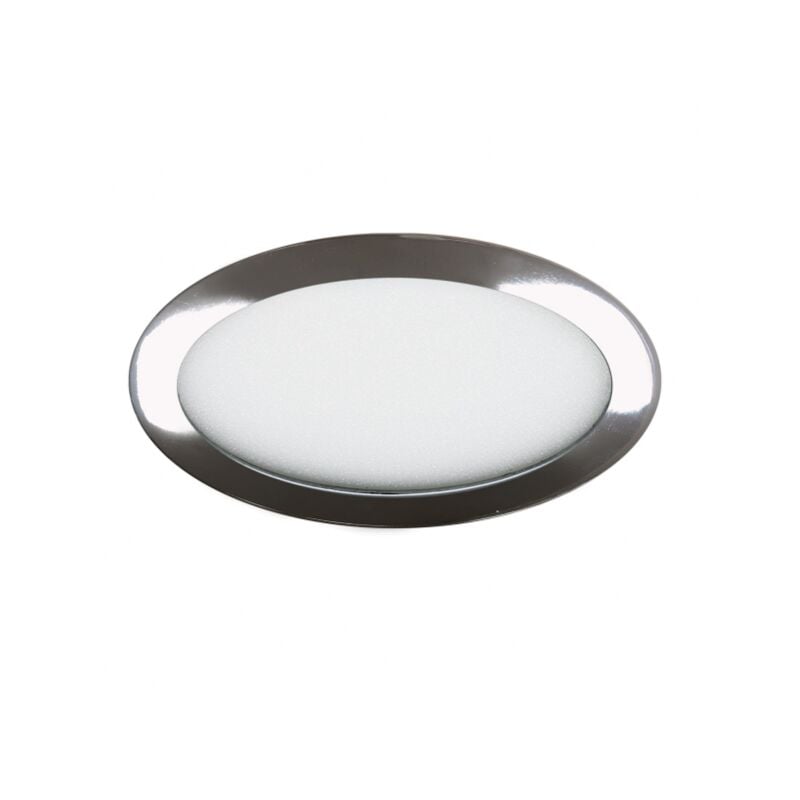foto del prodotto downlight 24w 6500k apollo 1900lm cromo 22d