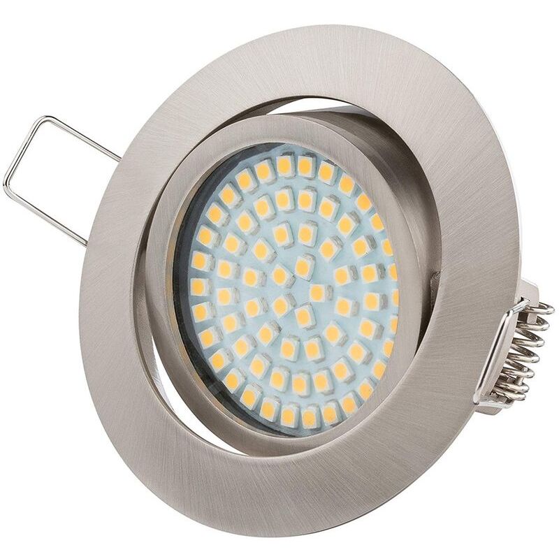 foto del prodotto downlight 3000k 6500k 5w plafoniera ac220v bianco caldo