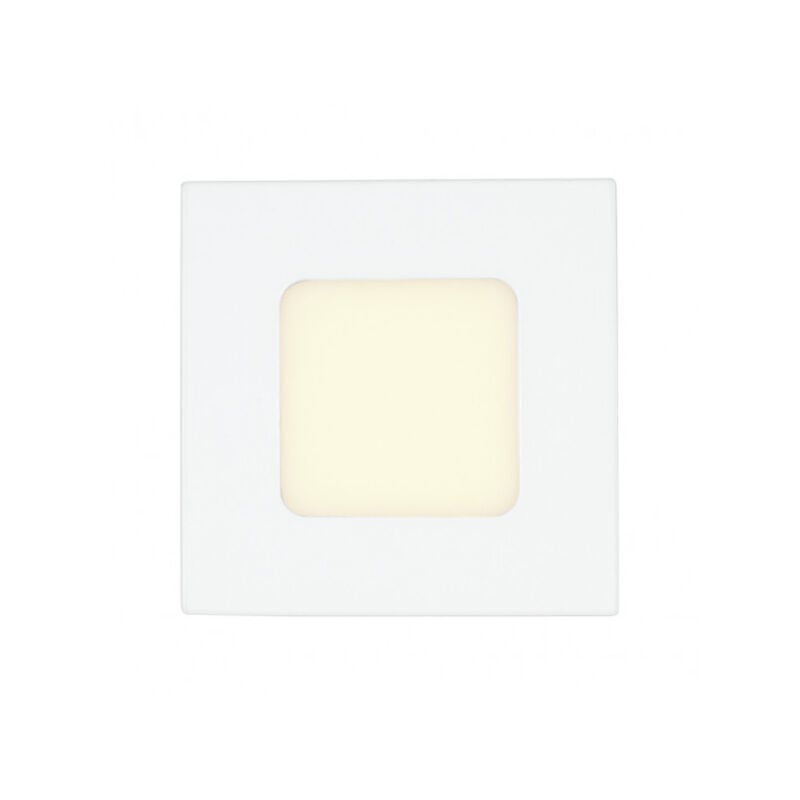 foto del prodotto downlight 3w 3000k franco white 1x9x9 cm 168lm taglio 7x7 cm
