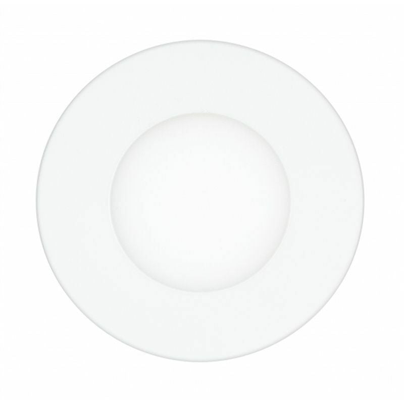 foto del prodotto downlight 3w 6000k cornice white 1x9x9 cm 168lm cutoff 7 cm