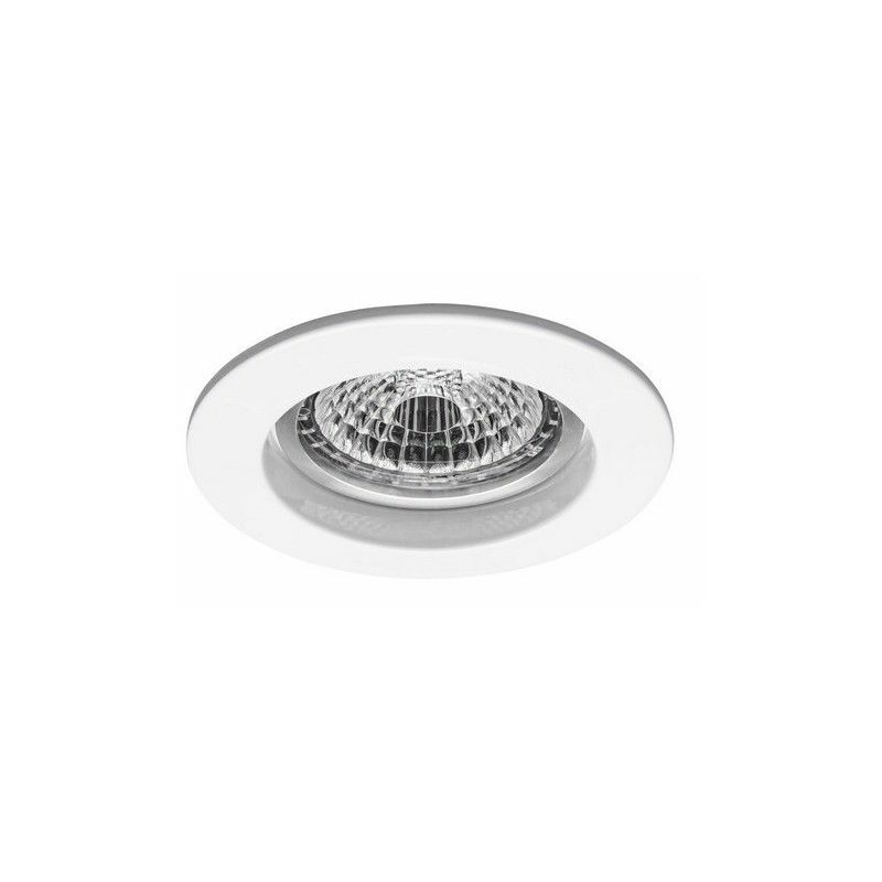 foto del prodotto downlight 631 gx5,3 12v 50w bianco jiso 631d 00