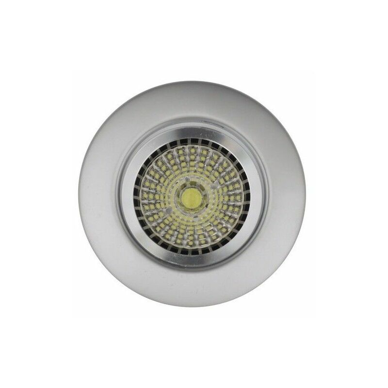 foto del prodotto downlight 631 gx5,3 12v 50w cromo opaco jiso 631d 16