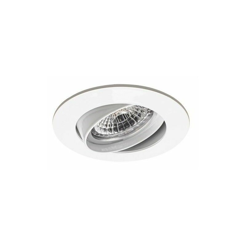 foto del prodotto downlight 634 gx5,3 12v 50w bianco jiso 634d 00