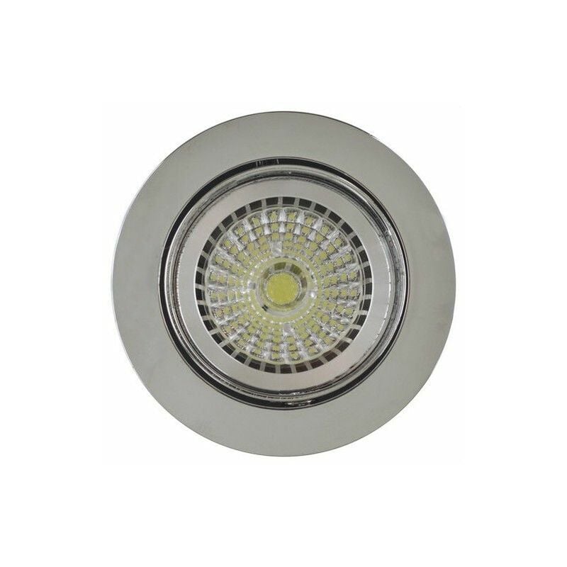 foto del prodotto downlight 634 gx5,3 12v 50w cromato lucido jiso 634d 11