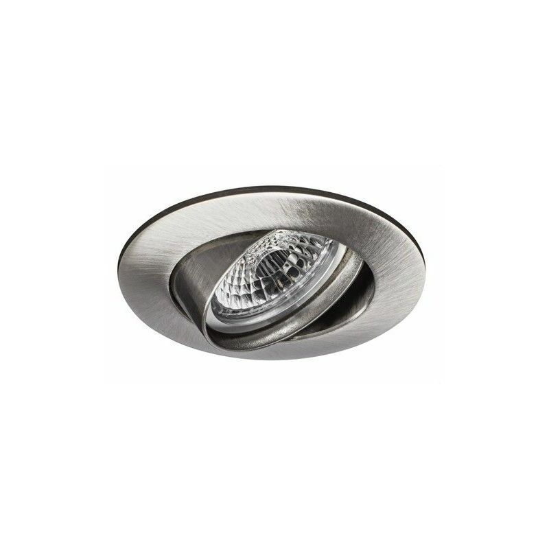foto del prodotto downlight 634 gx5,3 12v 50w nickel satinato jiso 634d 12