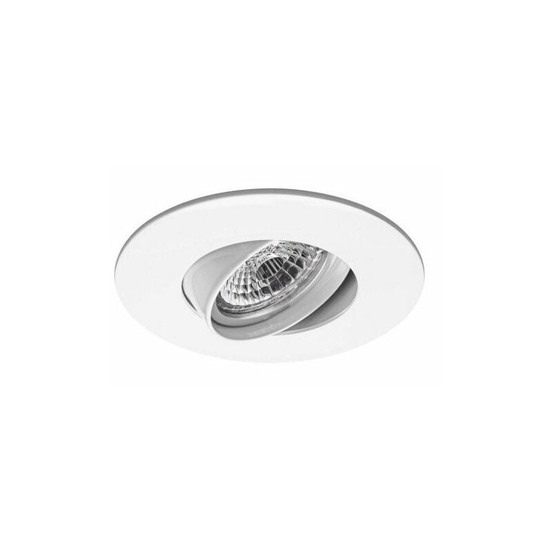 foto del prodotto downlight 639 gx5,3 12v 50w bianco jiso 639d 00