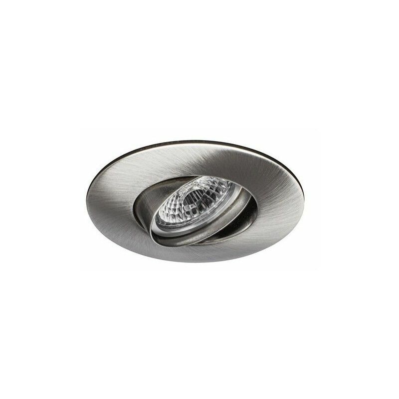 foto del prodotto downlight 639 gx5,3 12v 50w nickel satinato jiso 639d 12