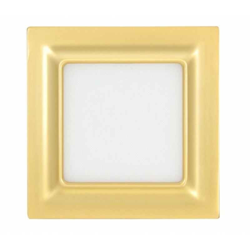 foto del prodotto downlight 9w 3000k ventura pearl gold 720lm 12x12