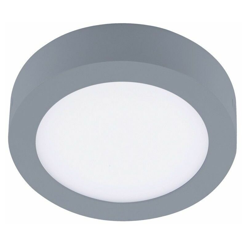 foto del prodotto downlight a led 6w 4000k know round grey cristalrecord 02 300 06 181