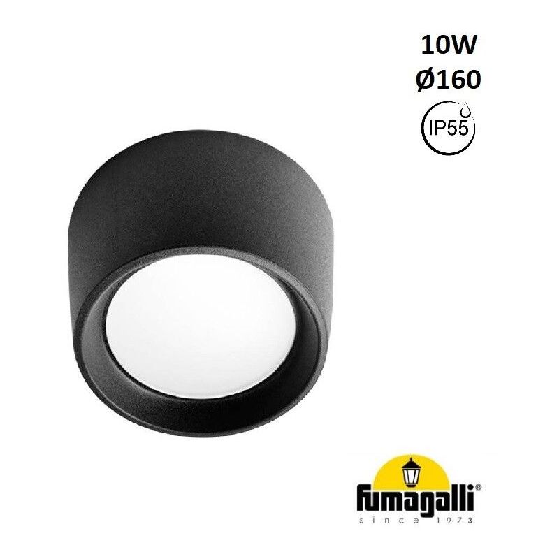 foto del prodotto downlight a soffitto cct livia 160 fumagalli 10w gx53 