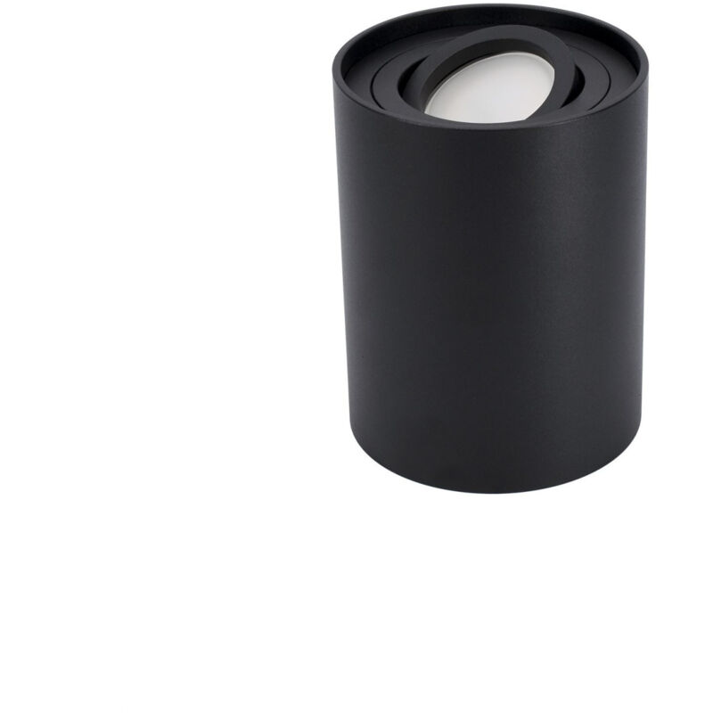 foto del prodotto downlight da incasso ortal nero gu10 50w max 96mm ip20