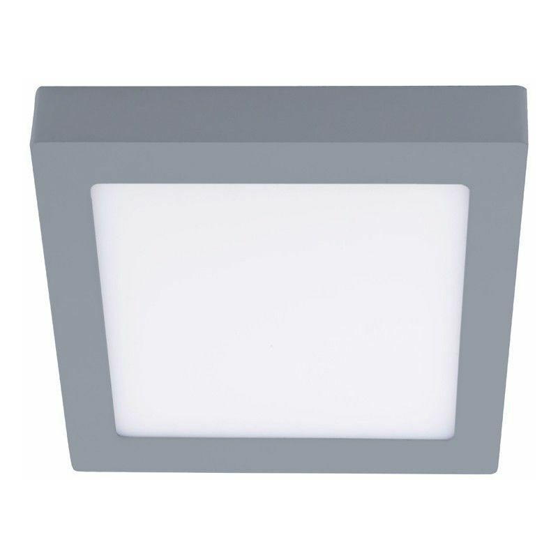 foto del prodotto downlight di fon led 18w 4000k know quadrato grigio cristalrecord 02 600 18 181
