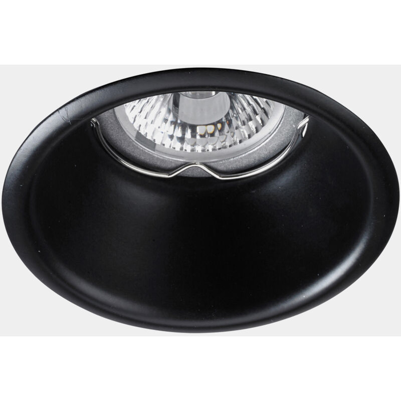 foto del prodotto downlight dome 120 nero ip23