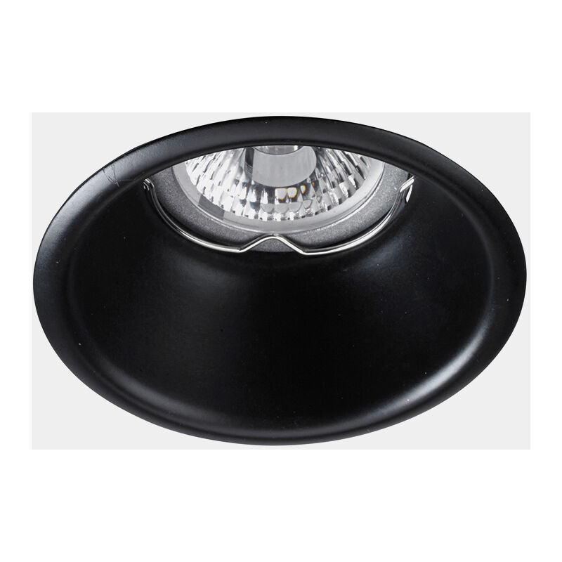 foto del prodotto downlight dome 90 5w 17.5 nero ip23 902lm