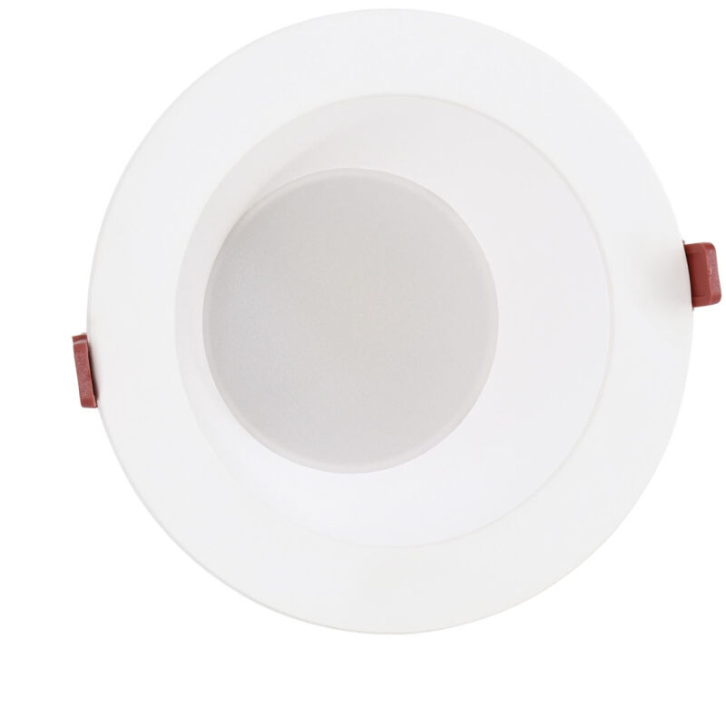foto del prodotto downlight faled 2 led 30w 3800lm 3000k ip44 bianco 220mm