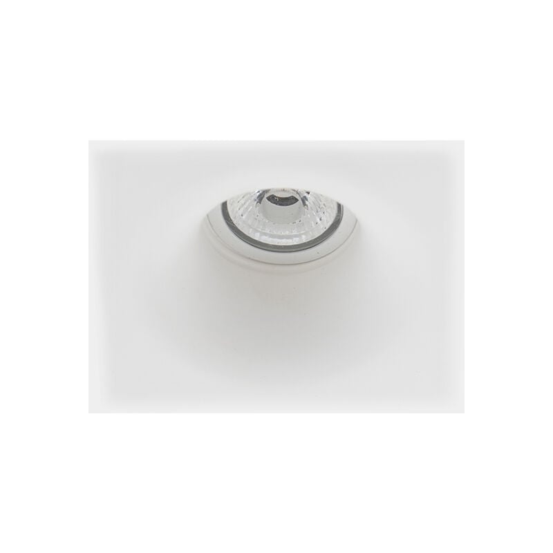 foto del prodotto downlight ges incasso quadrato a 5w 31.2 bianco ip23 292lm