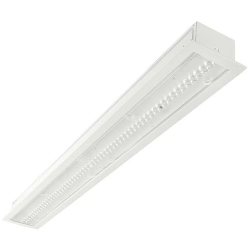 foto del prodotto downlight infinite led lens 29w 4000k cri 80 grigio ip44 4348lm