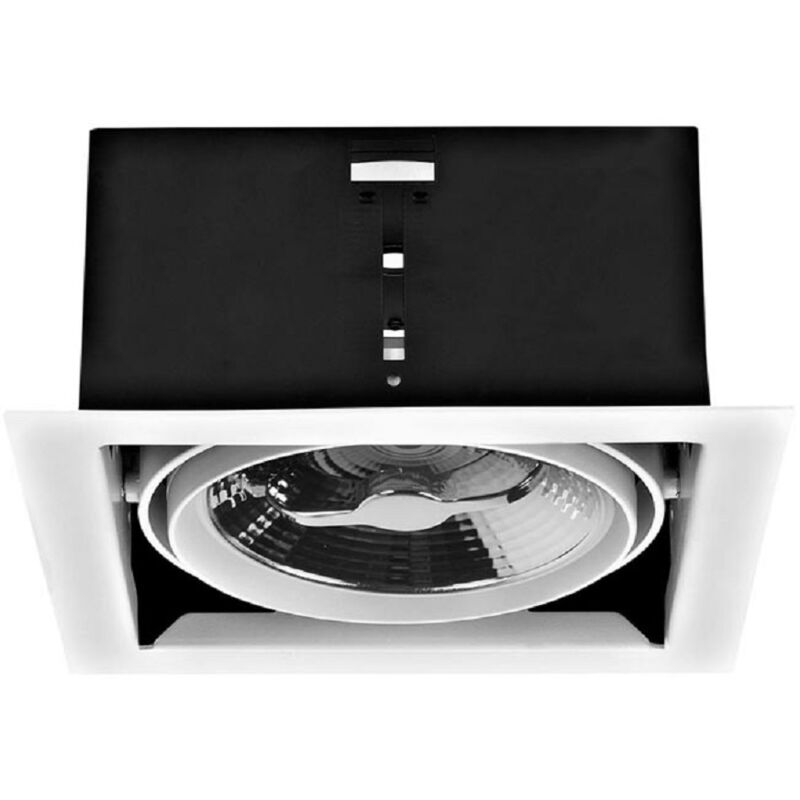 foto del prodotto downlight ip23 cardan semplice gu10 75w bianco