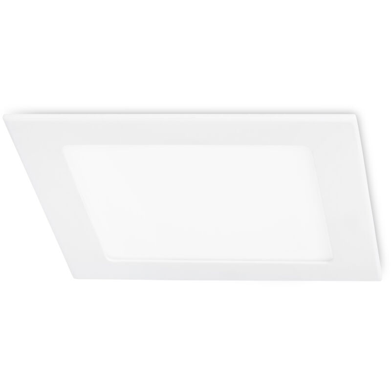 foto del prodotto downlight ip23 easy square 225mm led 15,5w 3000k bianco 1371lm