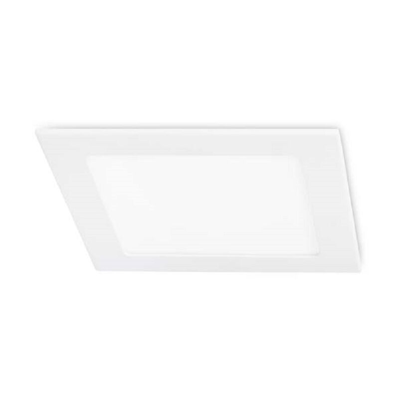 foto del prodotto downlight ip23 easy square 225mm led 15,5w 4000k bianco 1507lm