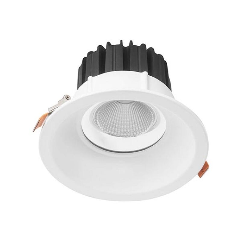 foto del prodotto downlight ip44 166mm led 17,3w 3000k bianco 1722lm