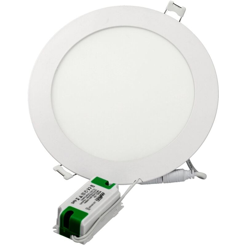 foto del prodotto downlight led 12w 6000k led downlight white round back jandei