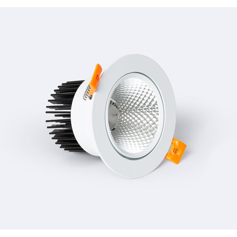 foto del prodotto downlight led 12w circolare cob cri90 foro 90mm no flicker 4000k bianco naturale