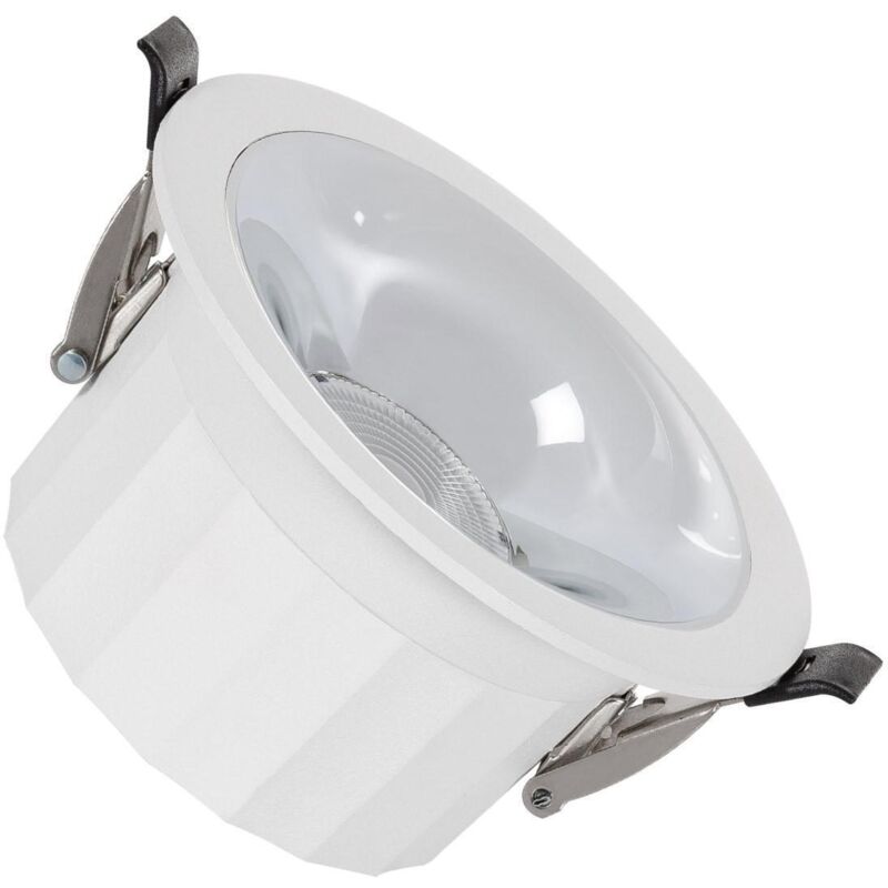 foto del prodotto downlight led 12w circolare premium cri90 lifud foro 95 mm 6000k bianco freddo