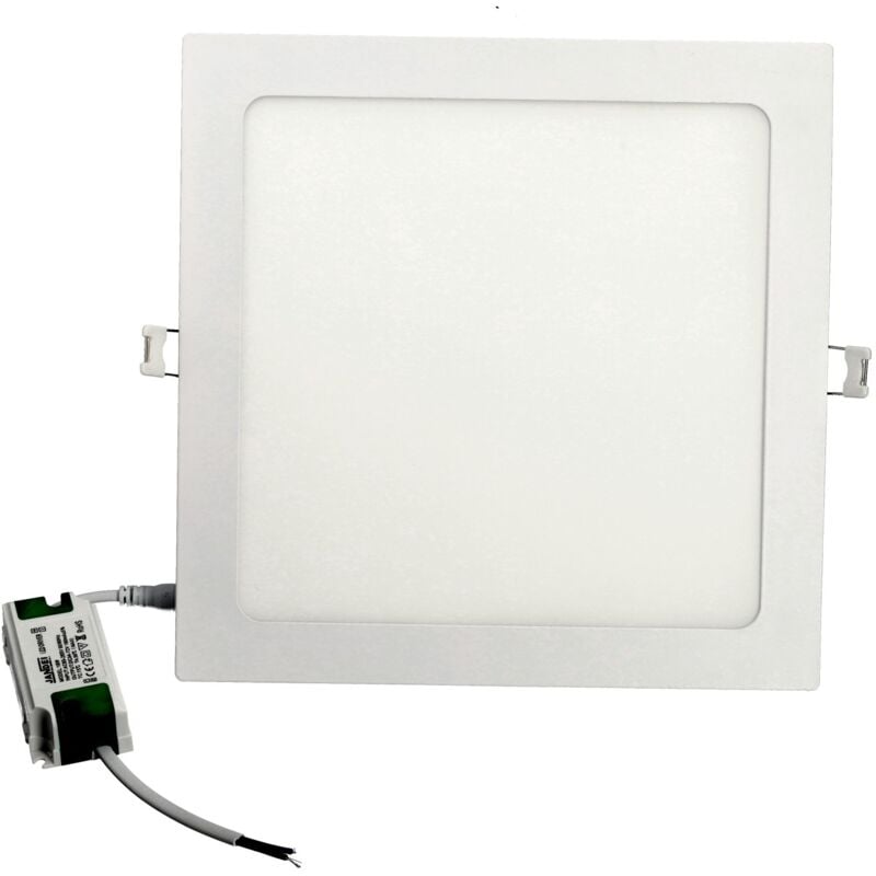foto del prodotto downlight led 18w 4000k square embartra blanco downlight led jandei