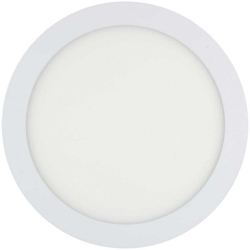 foto del prodotto downlight led 18w circolare superslim foro 205mm 3000k bianco caldo
