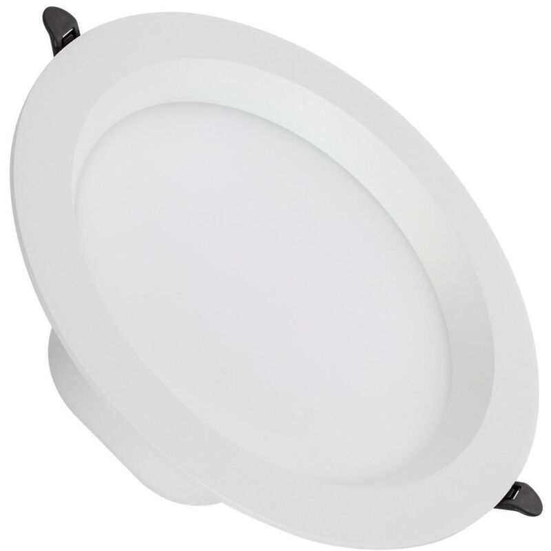 foto del prodotto downlight led 24w circolare lux cri90 foro 200 mm ip44 no flicker 2700k bianco caldo