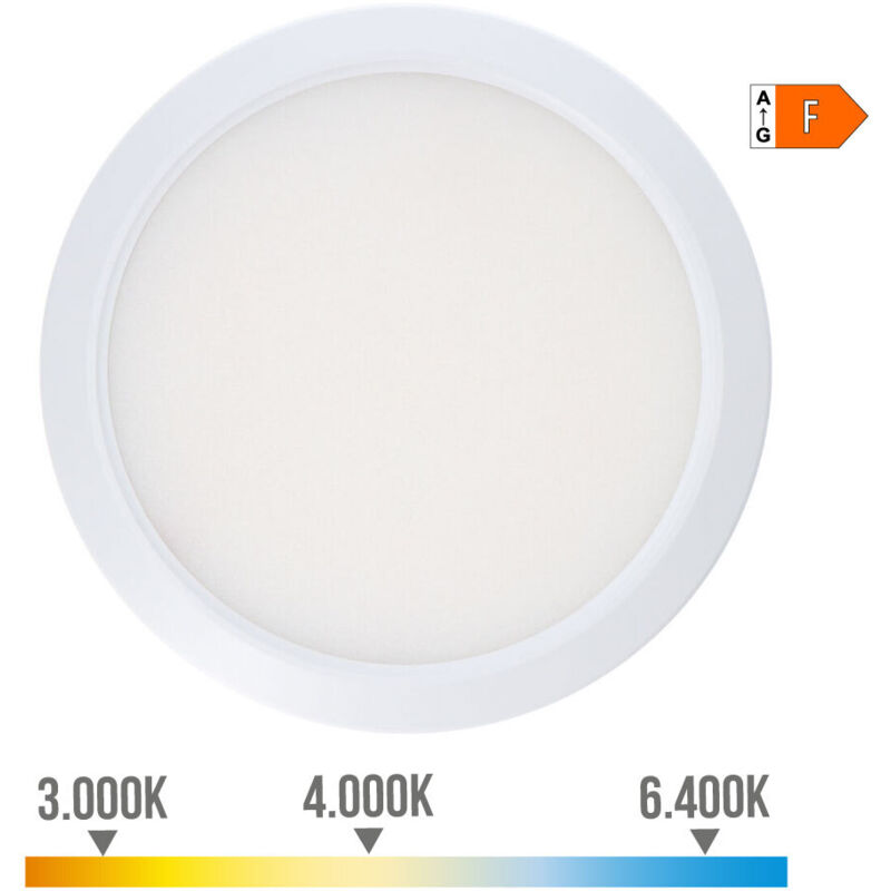 foto del prodotto downlight led 31509 f 20 w 2050 lum regolabile 3200 6400 k brand prodotto ean 8425998315097 edm
