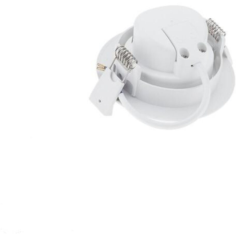 foto del prodotto downlight led 5w rotondo 90mm bianco bianco naturale 4000k
