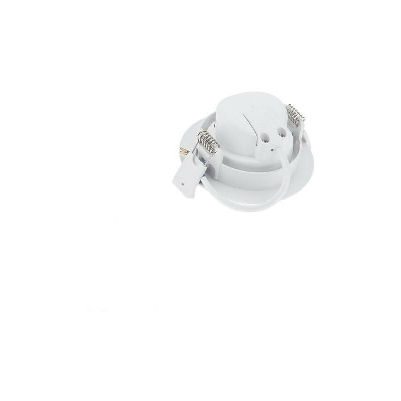 foto del prodotto downlight led 5w rotondo 90mm bianco day white 6000k
