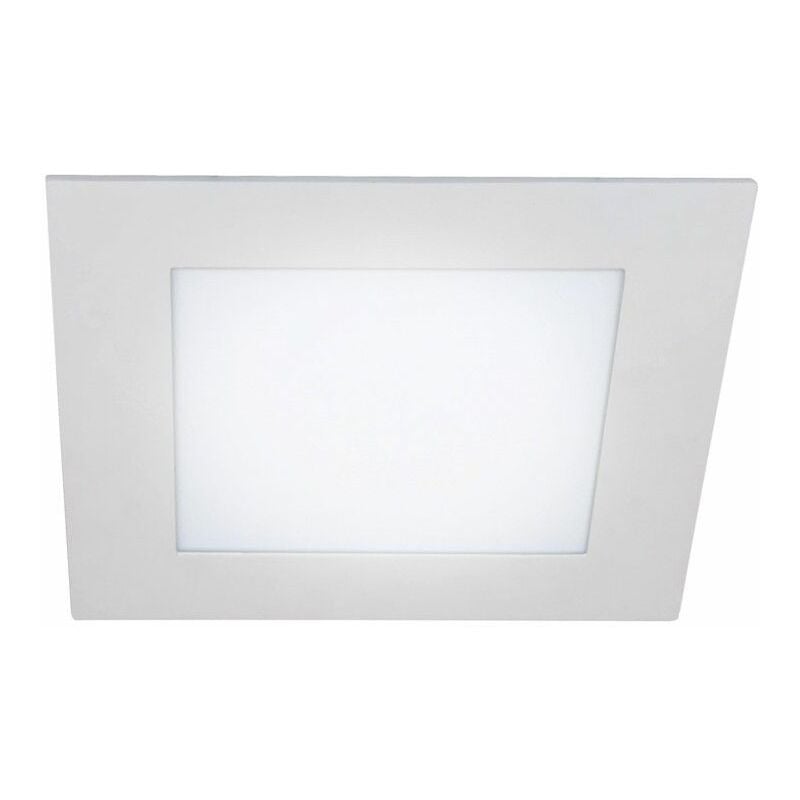 foto del prodotto downlight led 6w 4000k know quadrato bianco cr 02 200 06 400