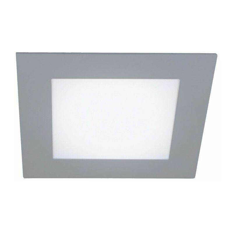 foto del prodotto downlight led 6w 4000k know quadrato grigio cr 02 200 06 181