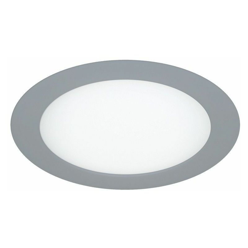 foto del prodotto downlight led 6w 4000k know tondo grigio cr 02 100 06 181