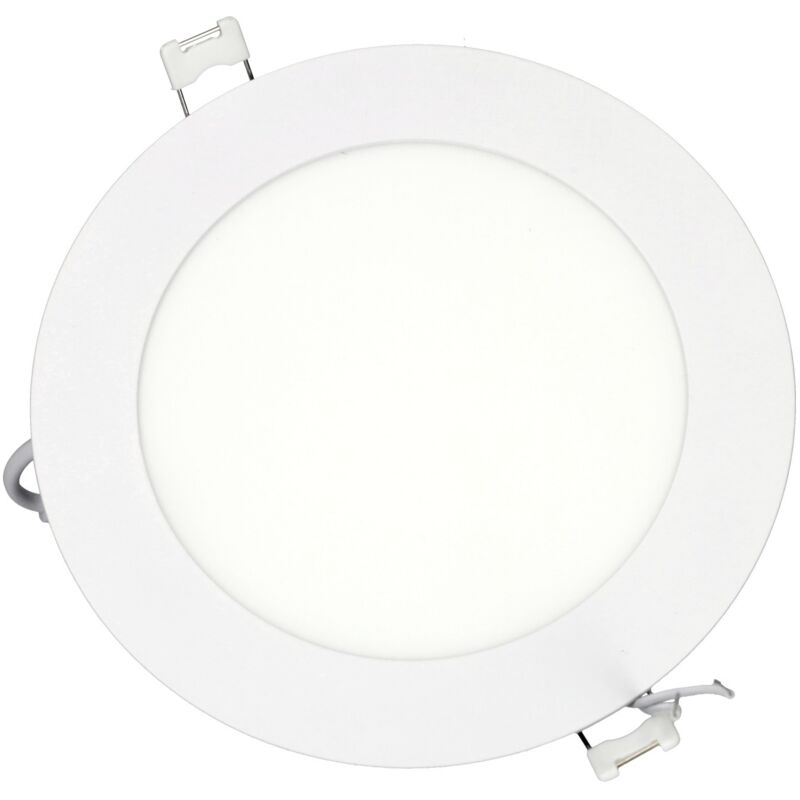 foto del prodotto downlight led 9w 4200k redondo embartra white downlight led jandei
