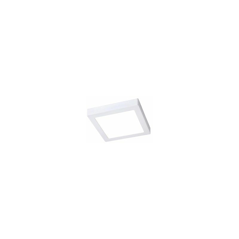 foto del prodotto downlight led a superficie quadrata bianca da 6w