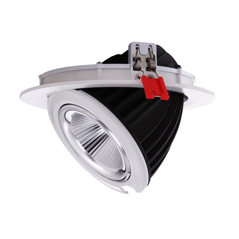 foto del prodotto downlight led cob cct 42w cri90 chip bridgelux driver lifud